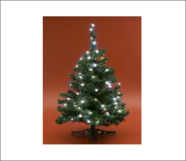 K�l �s belt�ri mikro led f�nyf�z�r, hideg feh�r, 80 LED